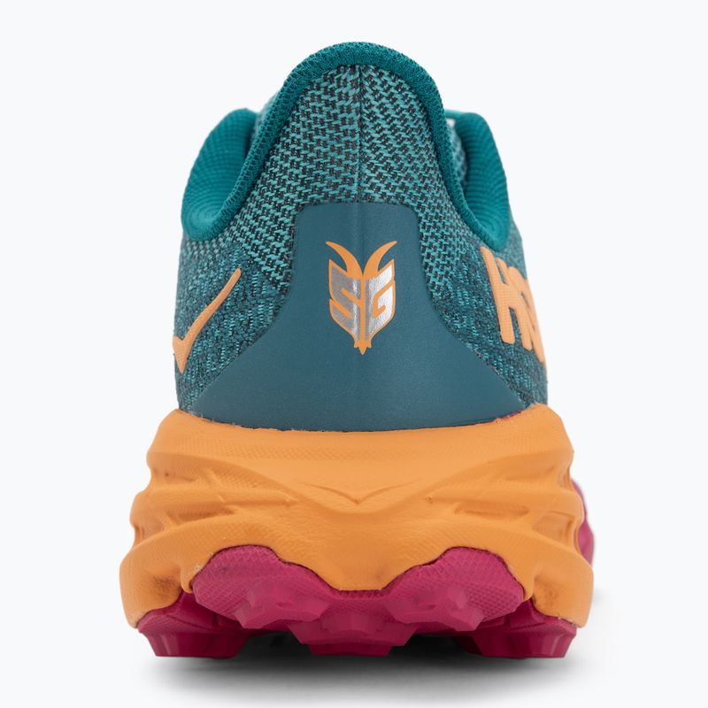 Детски обувки за бягане HOKA Speedgoat 5 deep lake/ceramic 6