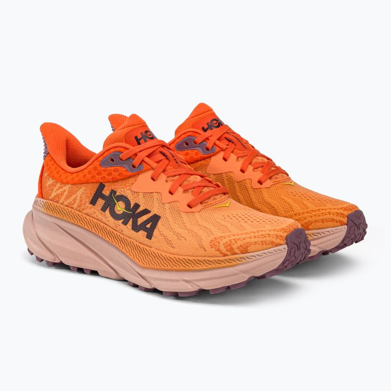 Дамски обувки за бягане HOKA Challenger ATR 7 orange 1134498-MOVO 3