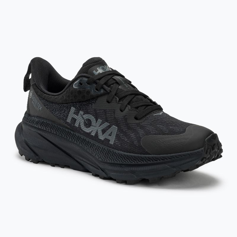 Дамски обувки за бягане HOKA Challenger ATR 7 black/black