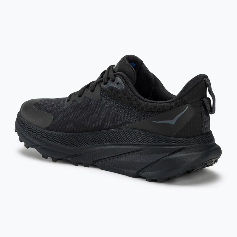 Дамски обувки за бягане HOKA Challenger ATR 7 black/black 3