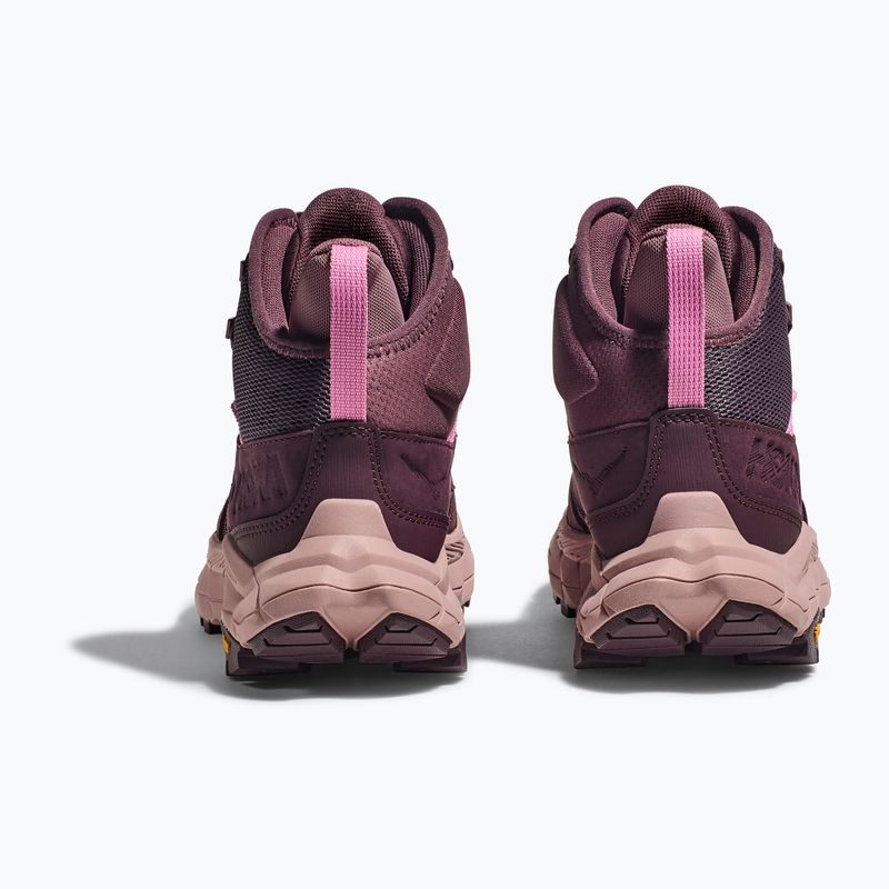 Дамски обувки за трекинг HOKA Anacapa Breeze Mid raisin/pale mauve 8