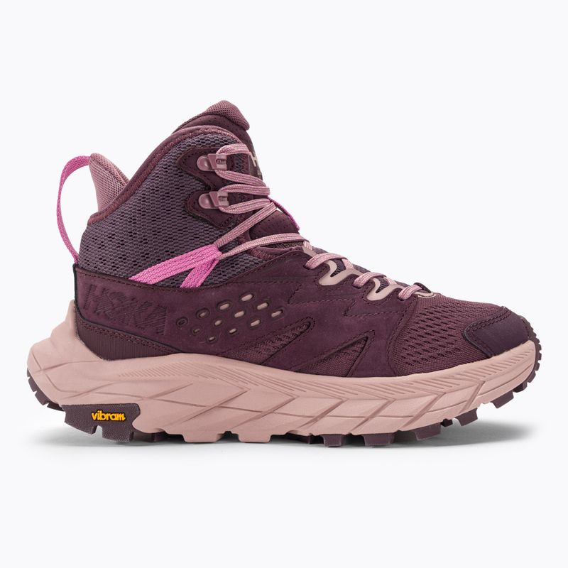 Дамски обувки за трекинг HOKA Anacapa Breeze Mid raisin/pale mauve 2