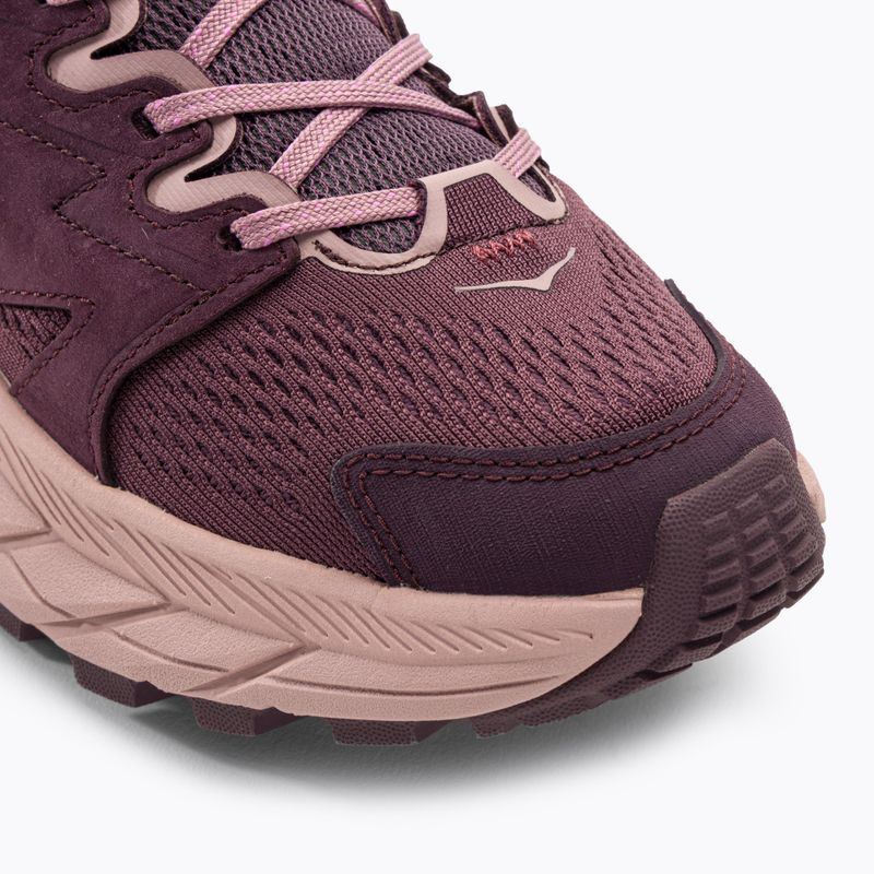 Дамски обувки за трекинг HOKA Anacapa Breeze Mid raisin/pale mauve 9