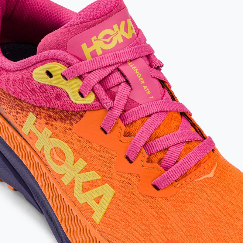 Дамски обувки за бягане HOKA Challenger ATR 7 GTX orange-pink 1134502-VOPY 12