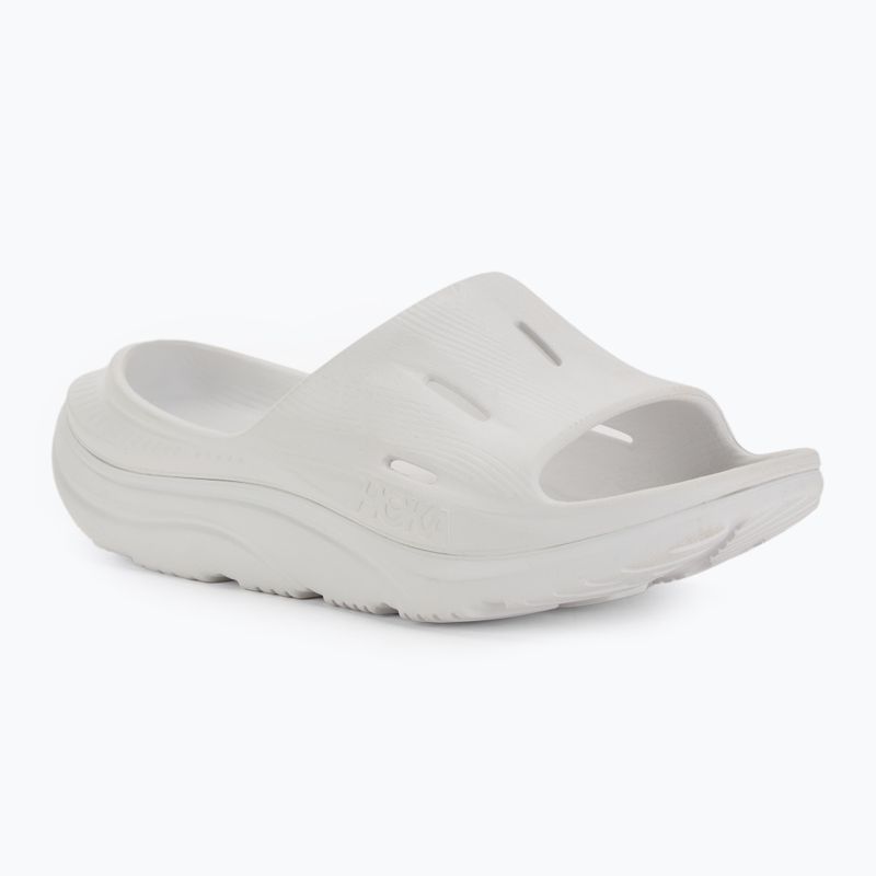 Чехли HOKA Ora Recovery Slide 3 white