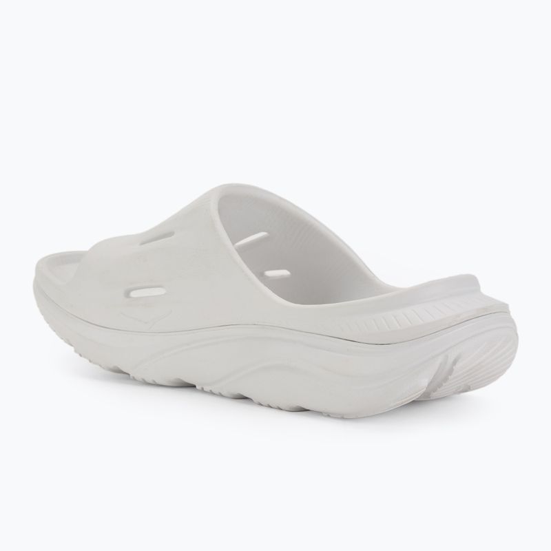 Чехли HOKA Ora Recovery Slide 3 white 3