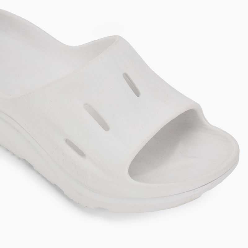 Чехли HOKA Ora Recovery Slide 3 white 7