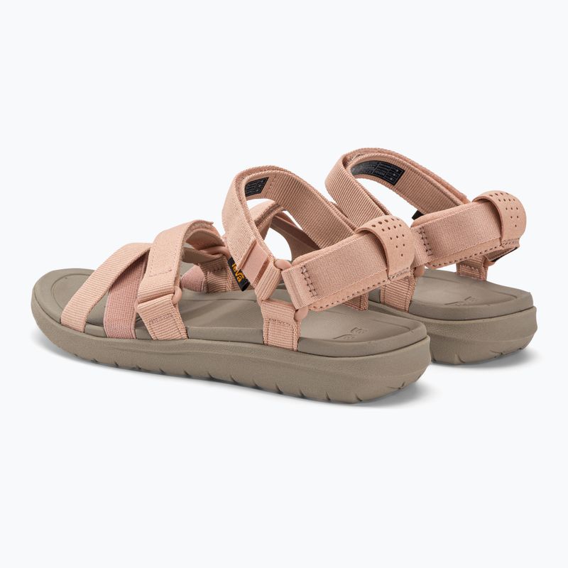 Teva Sanborn Mia maple sugar дамски сандали за туризъм 3