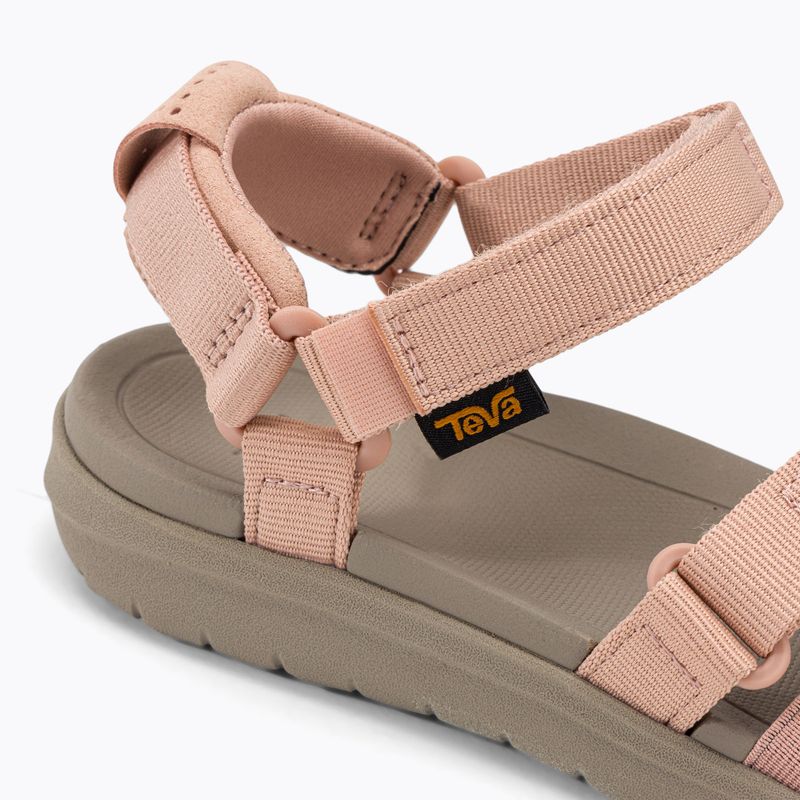 Teva Sanborn Mia maple sugar дамски сандали за туризъм 8