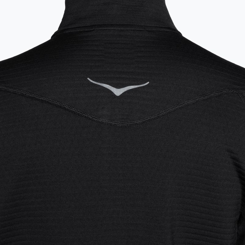 Дамски суитшърт за бягане HOKA 1/2 Zip black 4