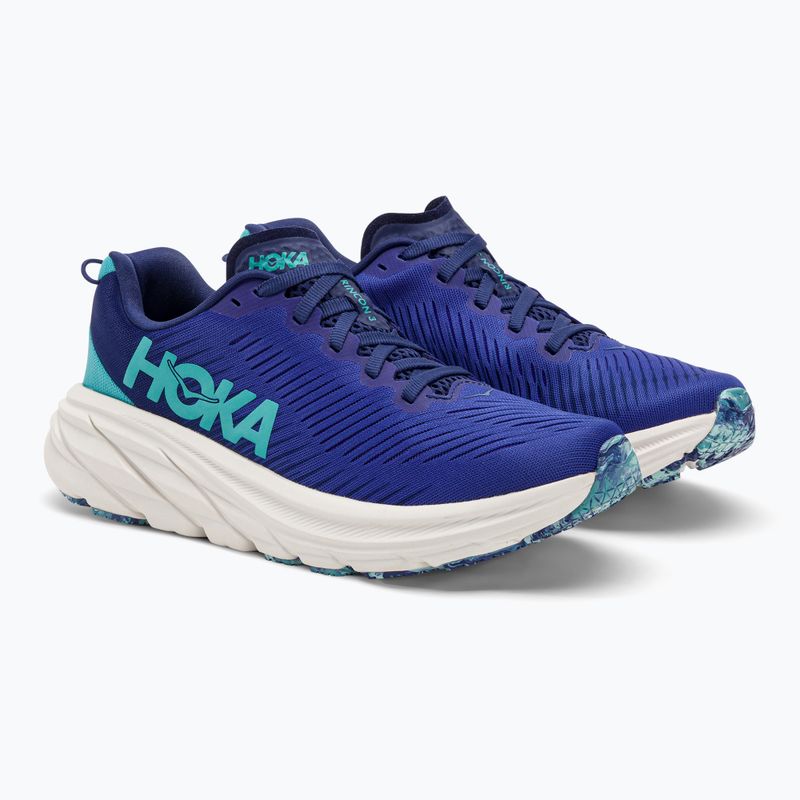 Дамски обувки за бягане HOKA Rincon 3 evening sky/ocean mist 4