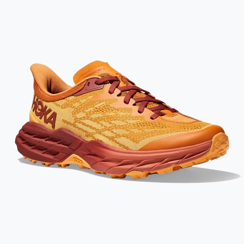 Мъжки обувки за бягане HOKA Speedgoat 5 amber haze/sherbet 7