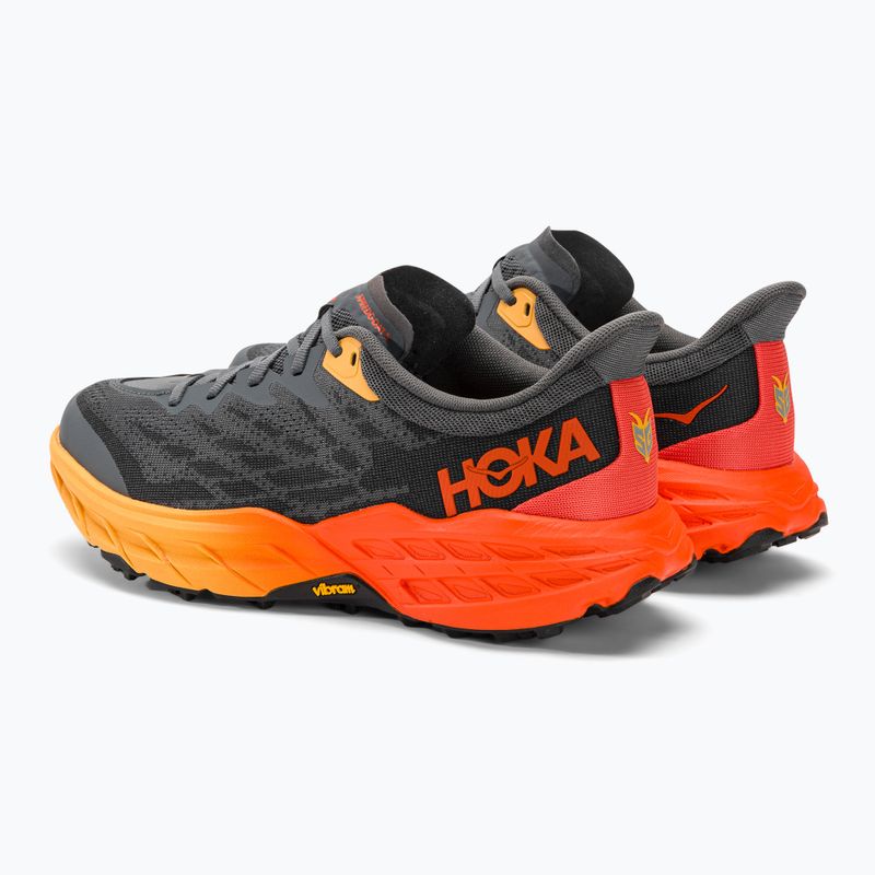 Мъжки обувки за бягане HOKA Speedgoat 5 castlerock/flame 3