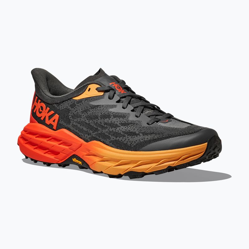 Мъжки обувки за бягане HOKA Speedgoat 5 castlerock/flame 10