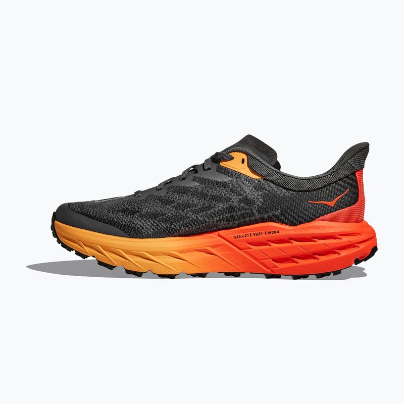 Мъжки обувки за бягане HOKA Speedgoat 5 castlerock/flame 12