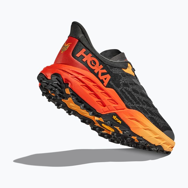 Мъжки обувки за бягане HOKA Speedgoat 5 castlerock/flame 17