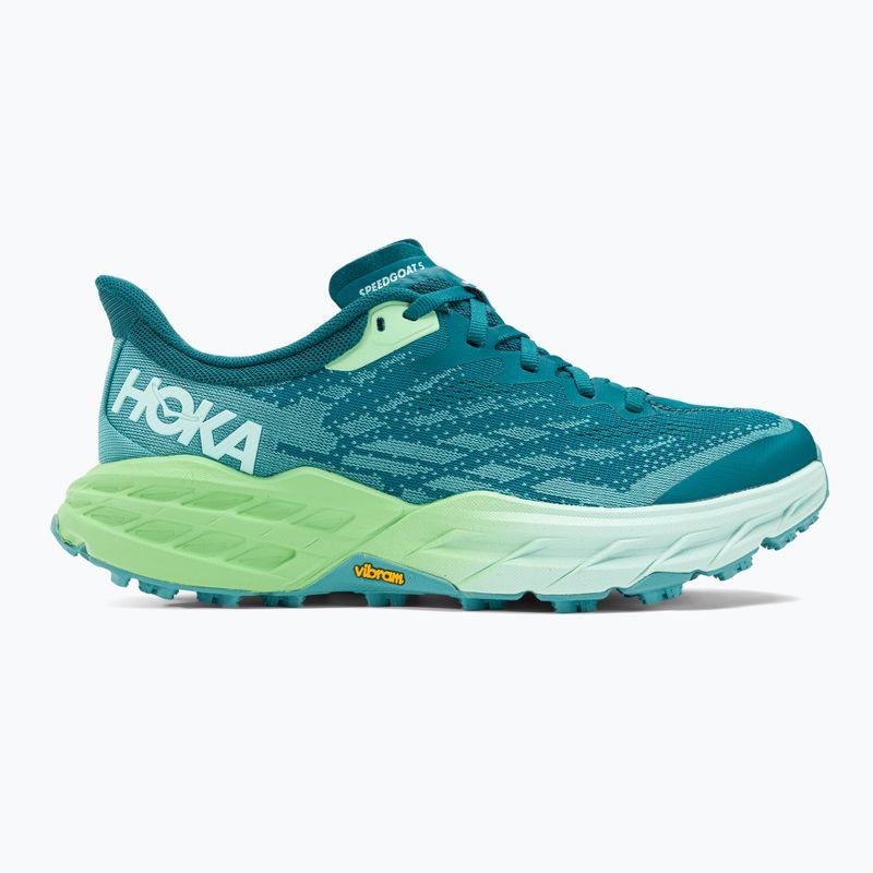 Дамски обувки за бягане HOKA Speedgoat 5 deep lagoon/ocean mist 2