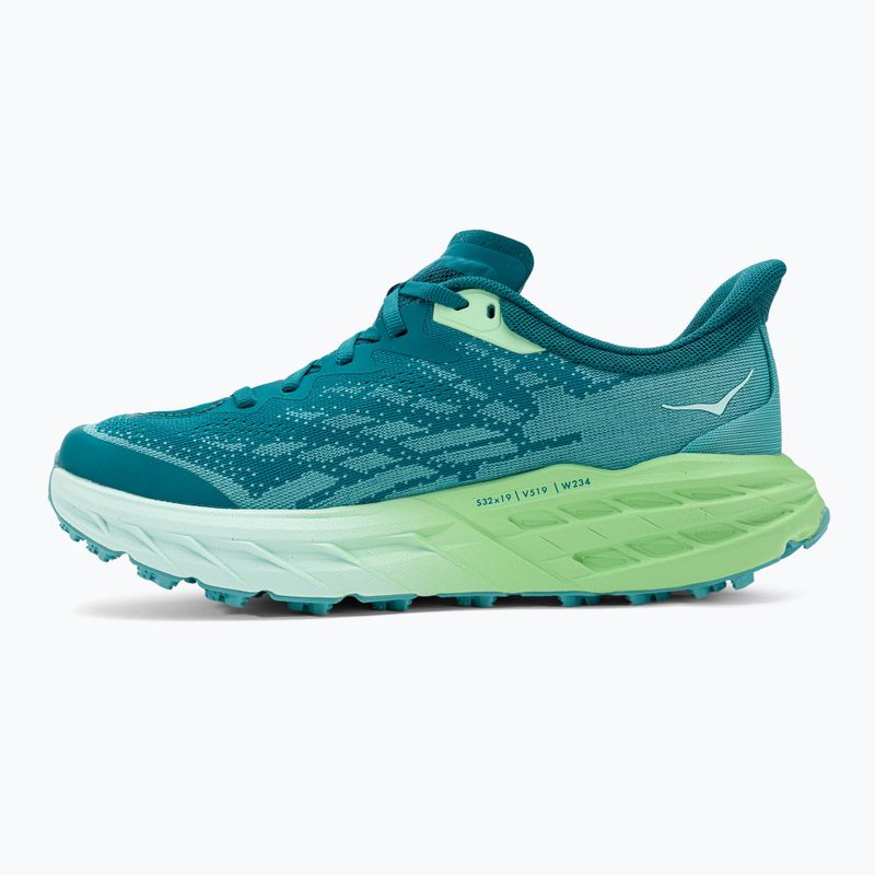 Дамски обувки за бягане HOKA Speedgoat 5 deep lagoon/ocean mist 10