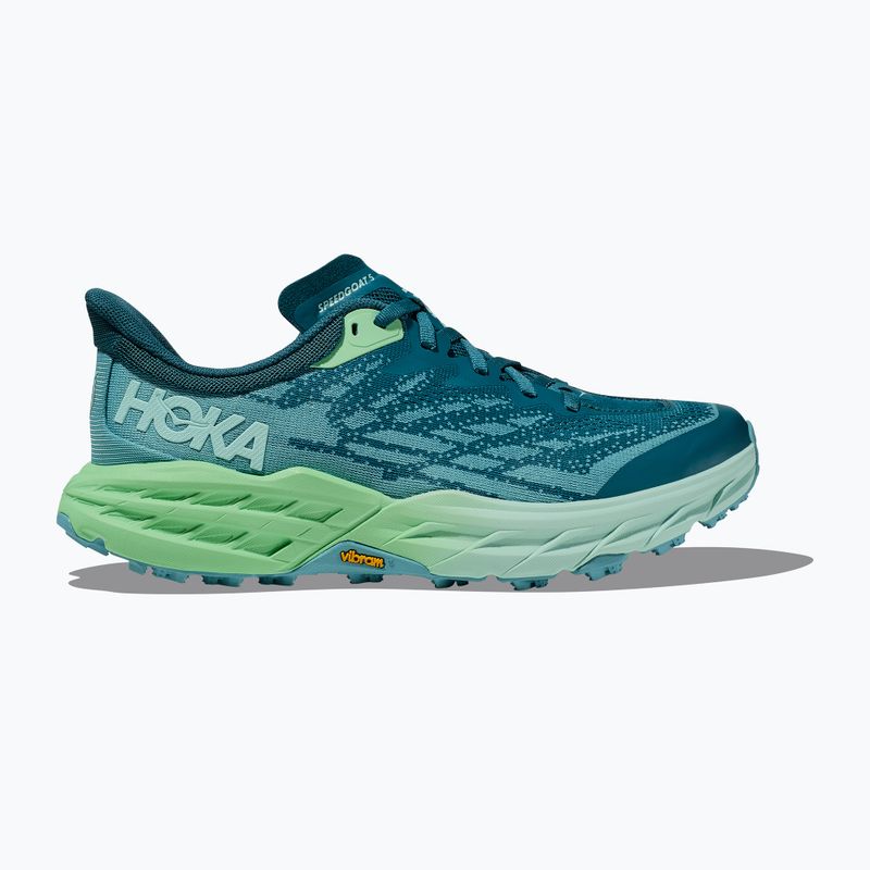 Дамски обувки за бягане HOKA Speedgoat 5 deep lagoon/ocean mist 12