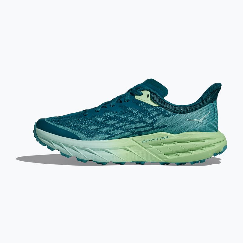 Дамски обувки за бягане HOKA Speedgoat 5 deep lagoon/ocean mist 13