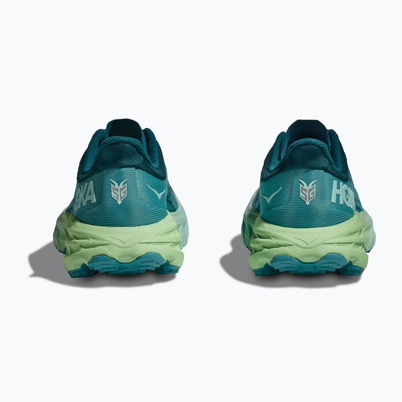 Дамски обувки за бягане HOKA Speedgoat 5 deep lagoon/ocean mist 14