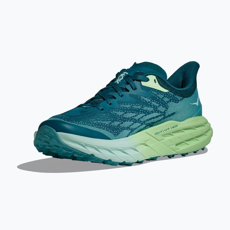 Дамски обувки за бягане HOKA Speedgoat 5 deep lagoon/ocean mist 17