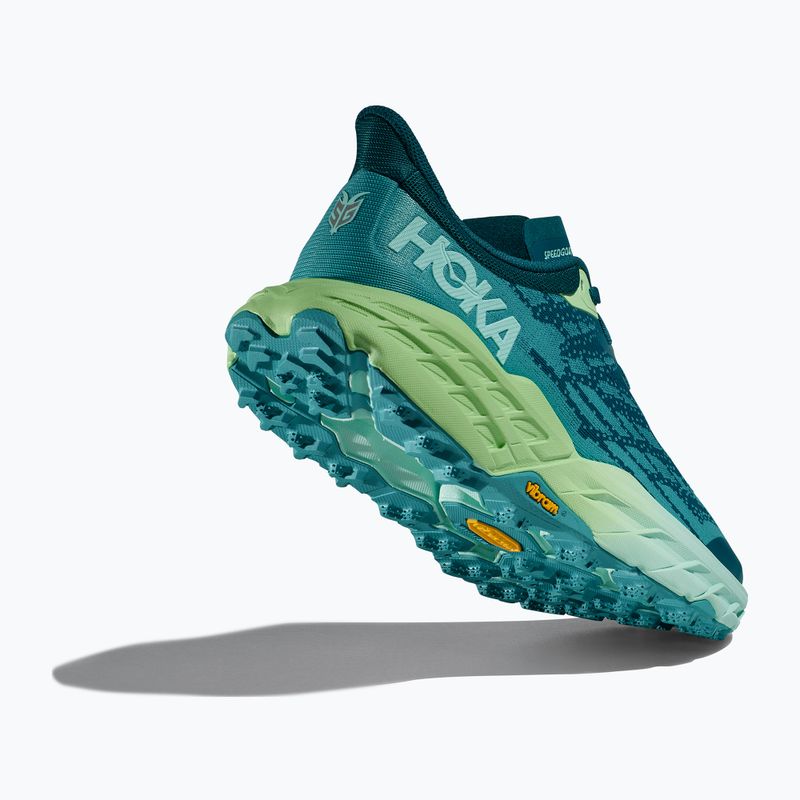 Дамски обувки за бягане HOKA Speedgoat 5 deep lagoon/ocean mist 18