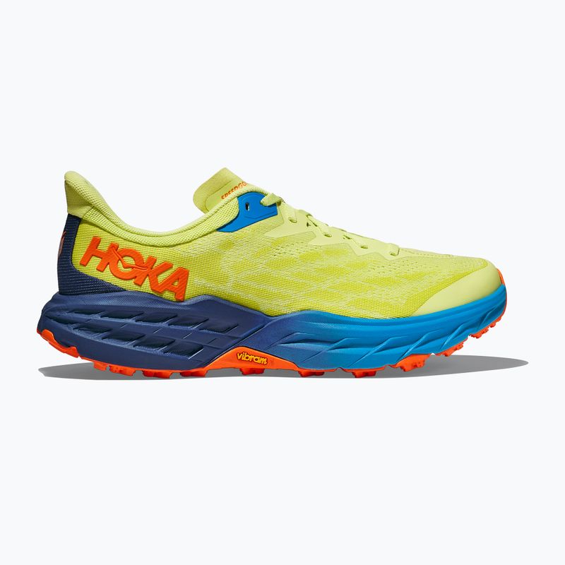Мъжки обувки за бягане HOKA Speedgoat 5 citrus glow/evening primrose 2