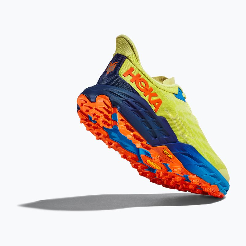 Мъжки обувки за бягане HOKA Speedgoat 5 citrus glow/evening primrose 8