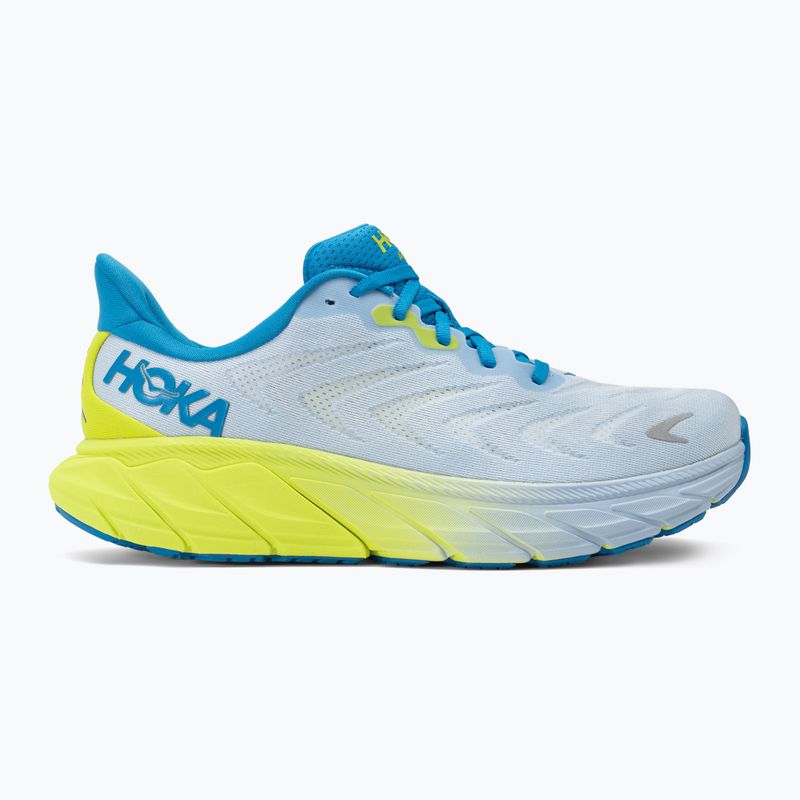 Мъжки обувки за бягане HOKA Arahi 6 Wide ice water/evening primrose 2
