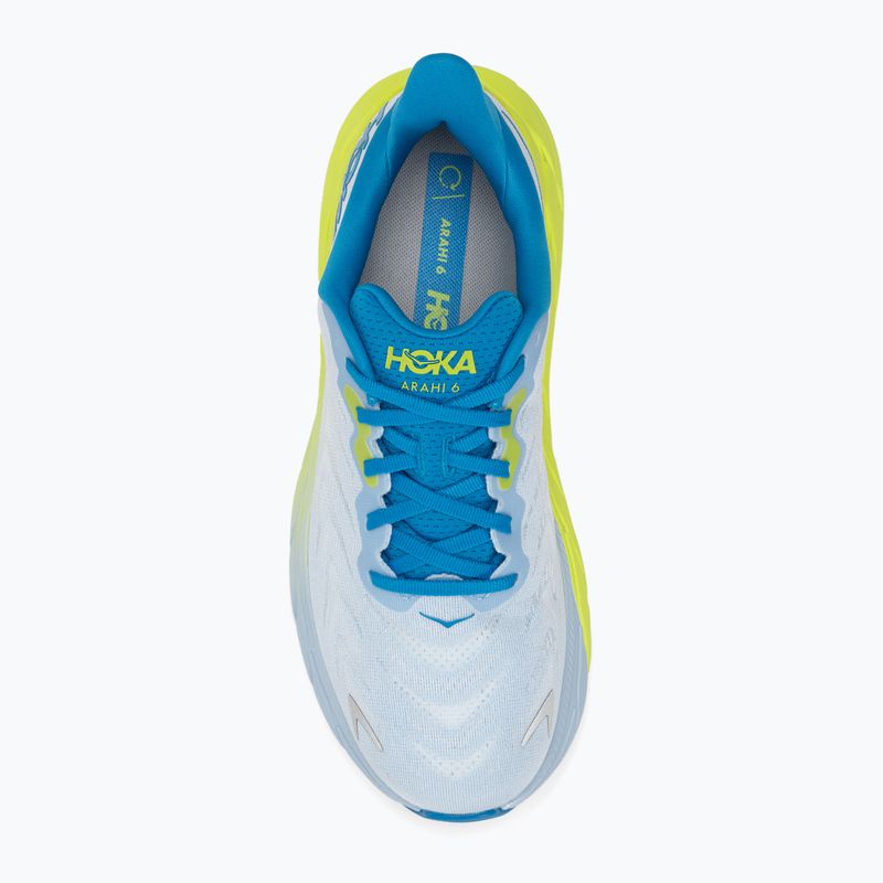 Мъжки обувки за бягане HOKA Arahi 6 Wide ice water/evening primrose 5