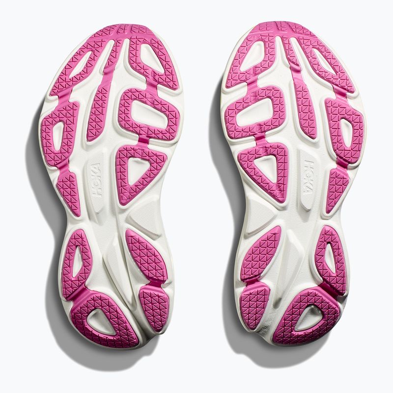 Мъжки обувки за бягане HOKA Bondi 8 black/citrus glow 7