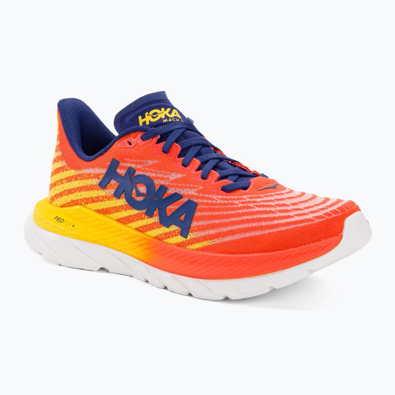 HOKA Mach 5 flame/dandelion мъжки обувки за бягане