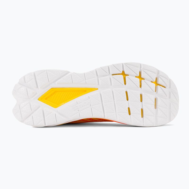 HOKA Mach 5 flame/dandelion мъжки обувки за бягане 3