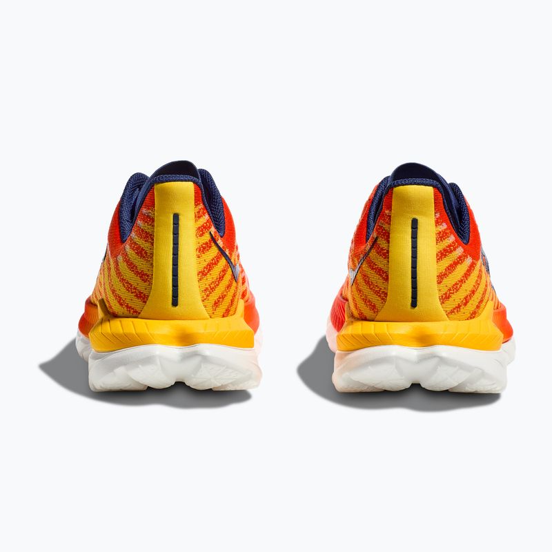 HOKA Mach 5 flame/dandelion мъжки обувки за бягане 10