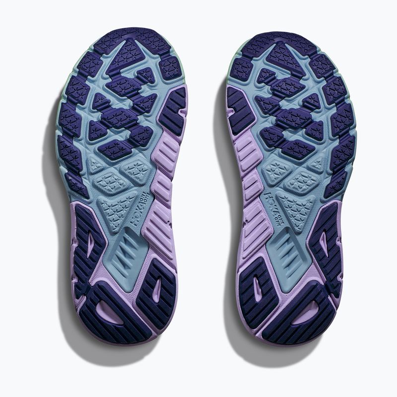 Дамски обувки за бягане HOKA Arahi 6 sunlit ocean/lilac mist 15