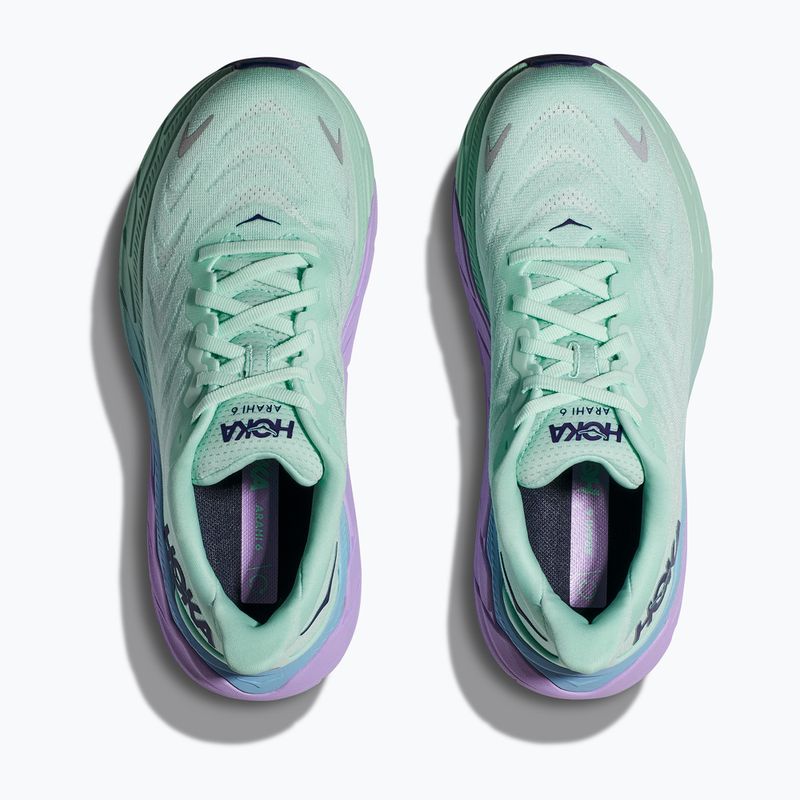 Дамски обувки за бягане HOKA Arahi 6 sunlit ocean/lilac mist 16