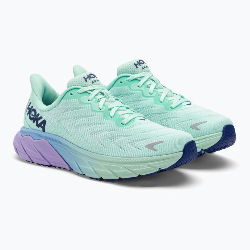 Дамски обувки за бягане HOKA Arahi 6 sunlit ocean/lilac mist 4