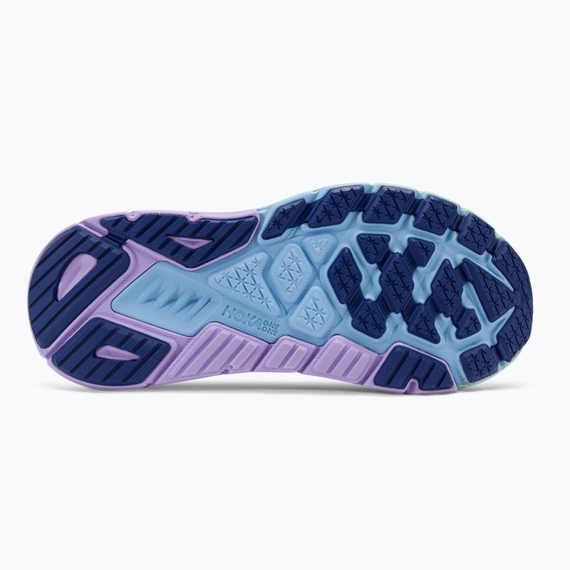 Дамски обувки за бягане HOKA Arahi 6 sunlit ocean/lilac mist 5