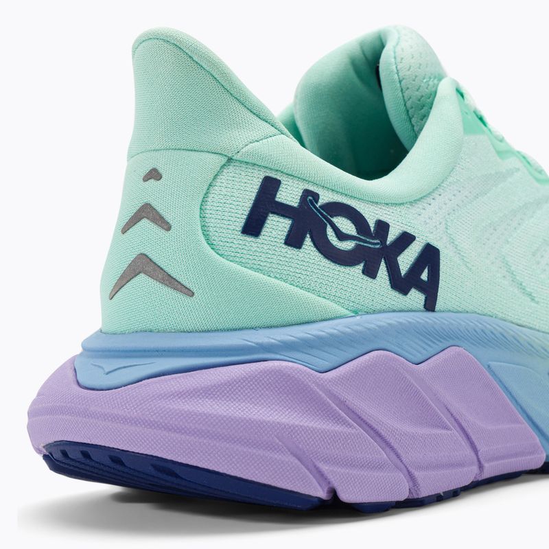 Дамски обувки за бягане HOKA Arahi 6 sunlit ocean/lilac mist 9
