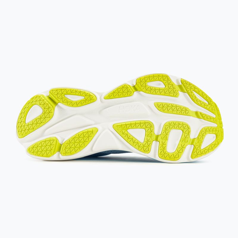 Мъжки обувки за бягане HOKA Bondi 8 airy blue/diva blue 6