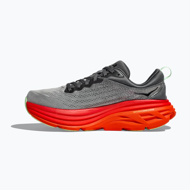 Мъжки обувки за бягане HOKA Bondi 8 castlerock/flame 9