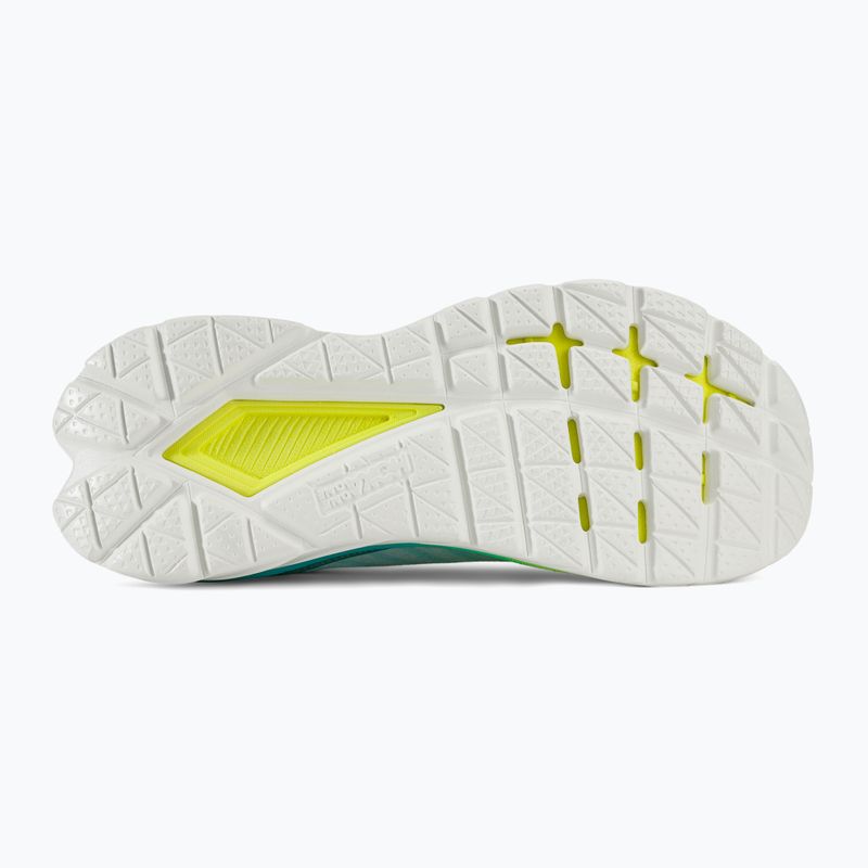 Дамски обувки за бягане HOKA Mach 5 white/blue glass 4