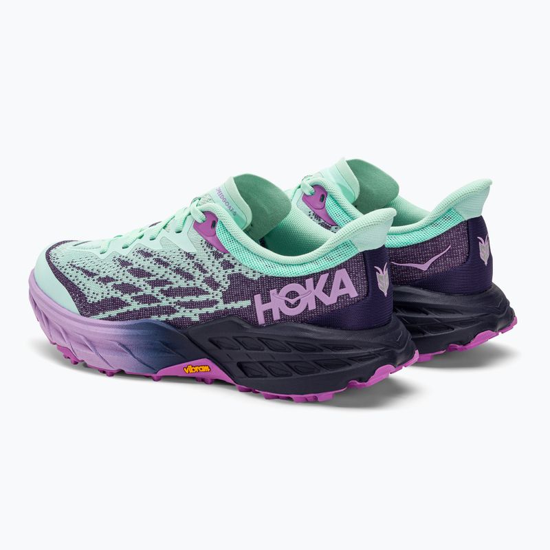 Дамски обувки за бягане HOKA Speedgoat 5 sunlit ocean/night sky 4