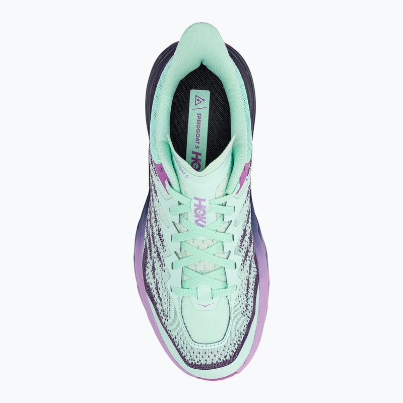 Дамски обувки за бягане HOKA Speedgoat 5 sunlit ocean/night sky 7