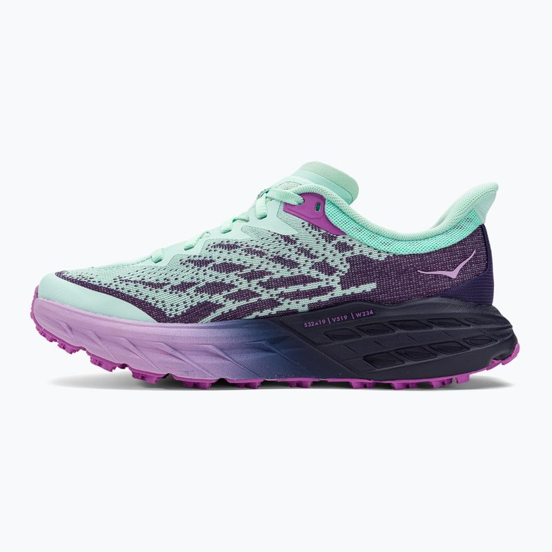 Дамски обувки за бягане HOKA Speedgoat 5 sunlit ocean/night sky 3