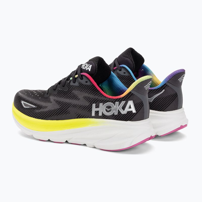 Мъжки обувки за бягане HOKA Clifton 9 black/all aboard 3