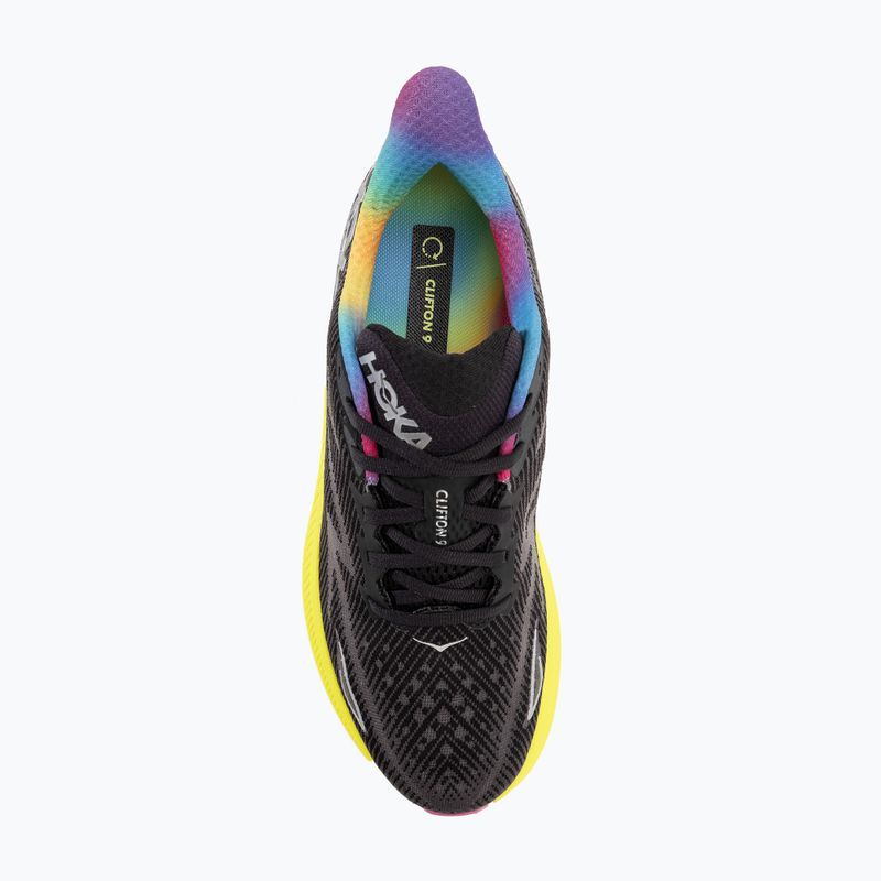 Мъжки обувки за бягане HOKA Clifton 9 black/all aboard 6