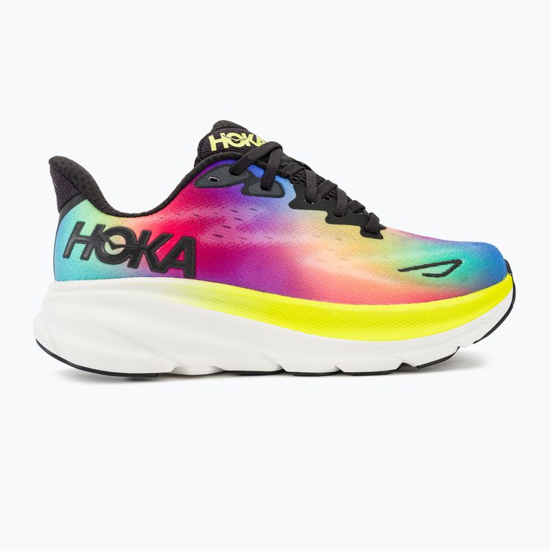 Дамски обувки за бягане HOKA Clifton 9 black/multi 3