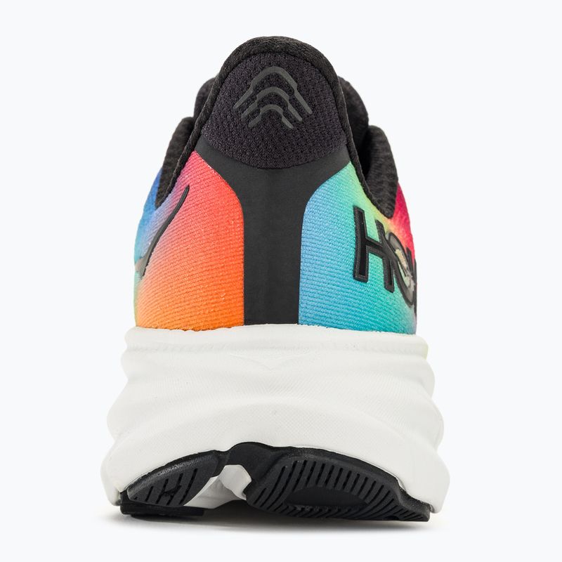 Дамски обувки за бягане HOKA Clifton 9 black/multi 8